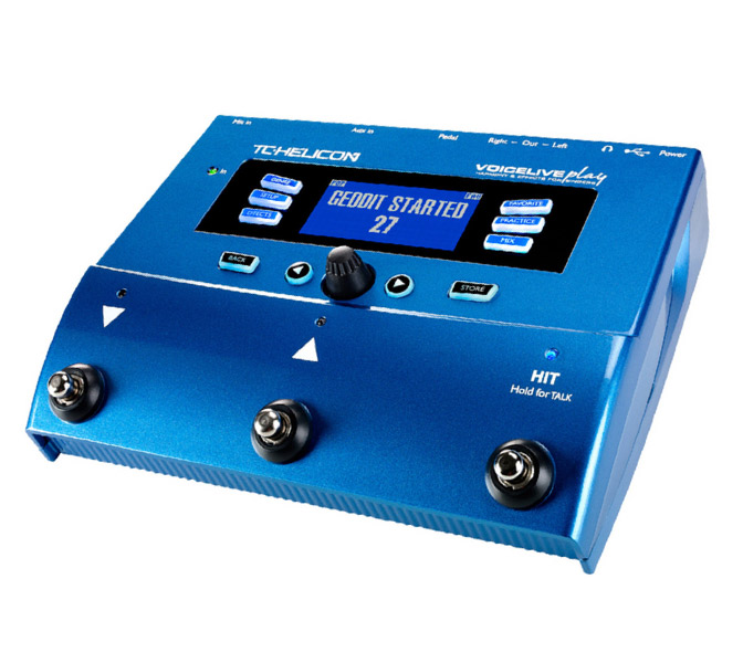 TC-Helicon VoiceLive Play, hlasový harmonizér