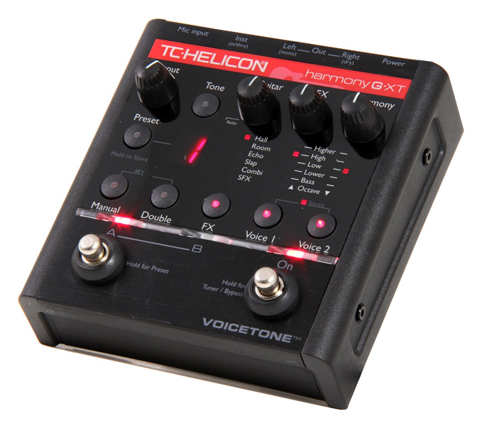 TC Electronic VoiceTone Harmony-G XT,harmonický pedál