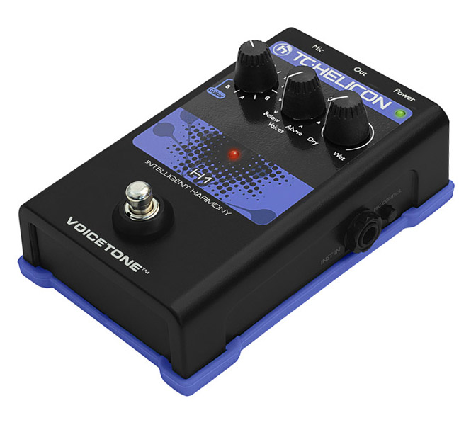 TC-Helicon VoiceTone H1, Harmonizér
