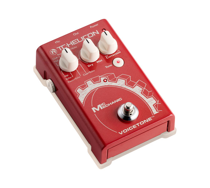 TC-Helicon Mic Mechanic, Vokálový toolbox