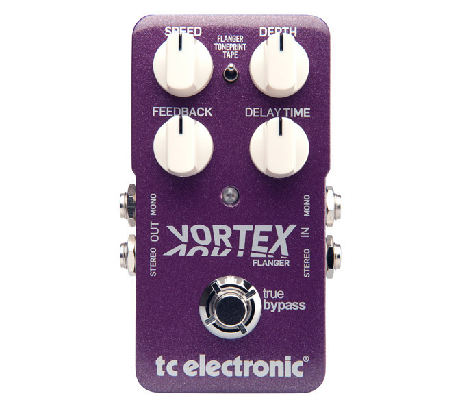 TC Electronic Vortex Flanger, flanger pedál