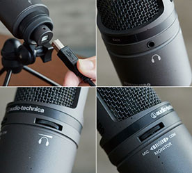 Audio-Technica AT2020USB+