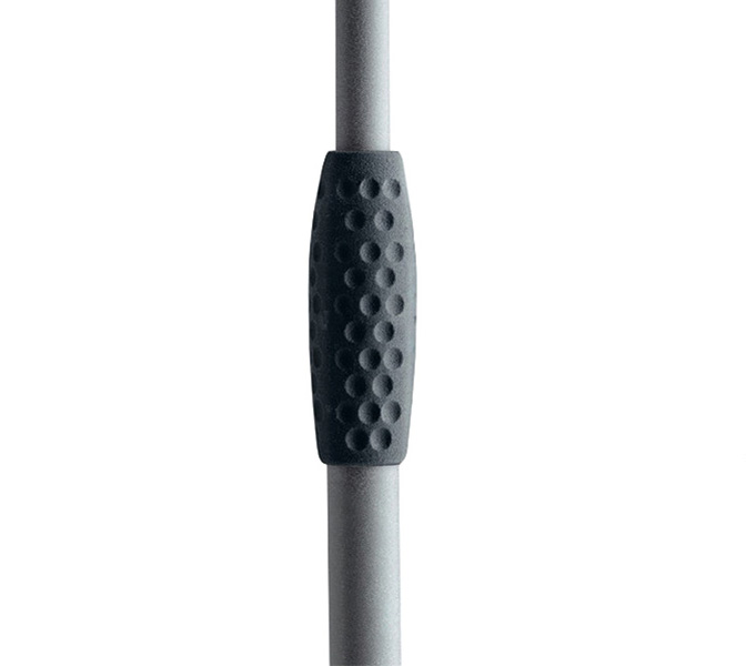 König & Meyer 21060 - mikrofónny stojan šibenica, šedý