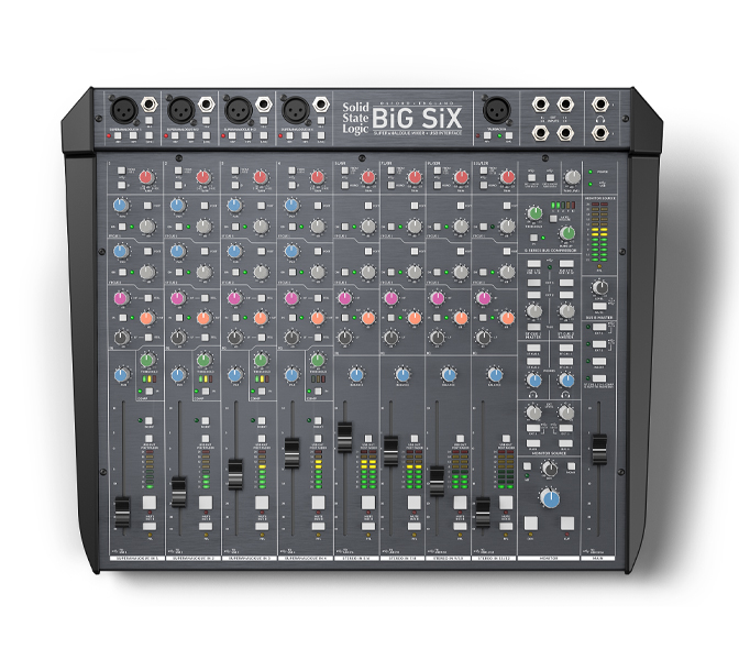 Solid State Logic BiG SiX, analog mix