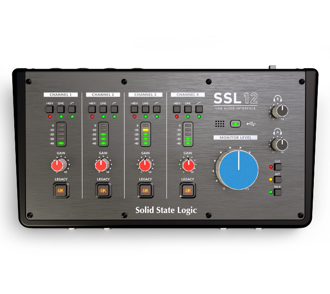 Solid State Logic SSL 12, Zvuková karta