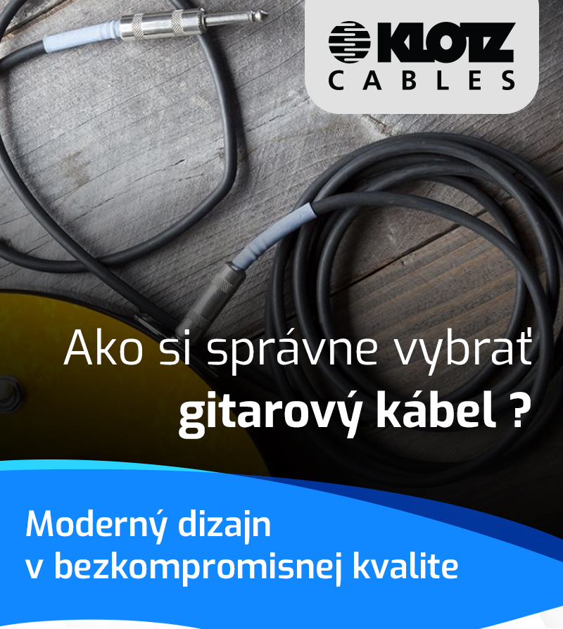 gitarové káble