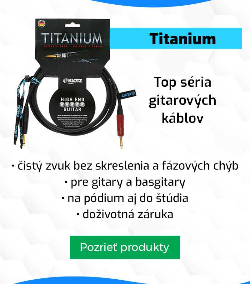 káble Titanium