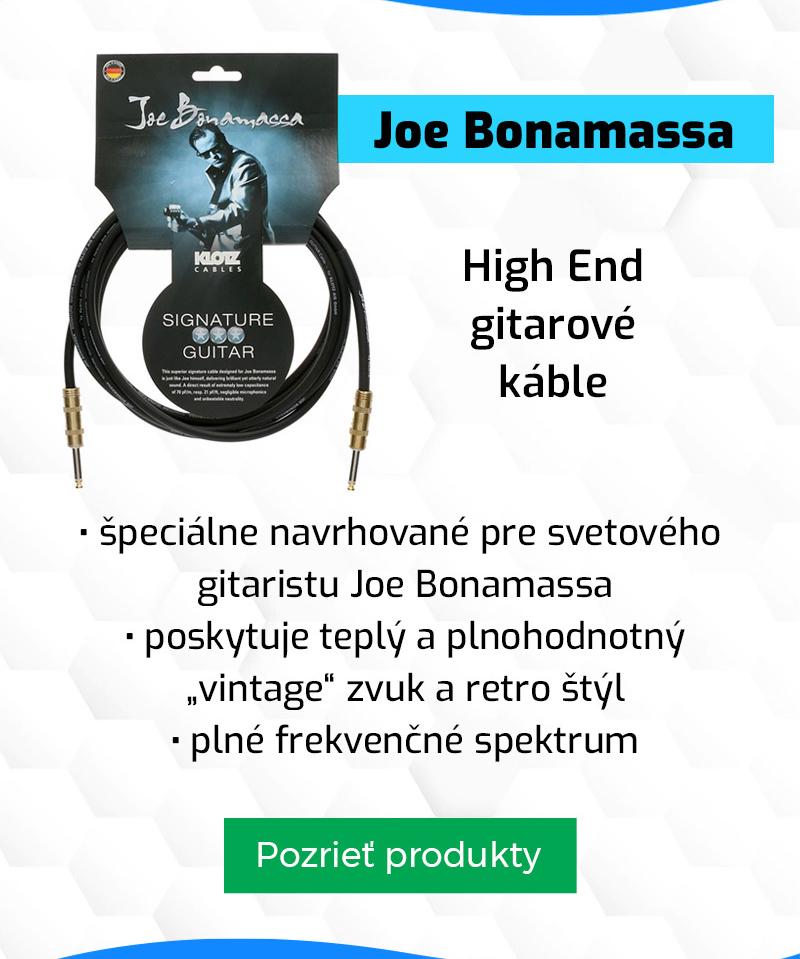 káble Joe Bonamassa