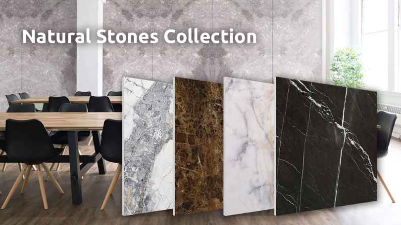 Flat Panel VMT Stones Collection