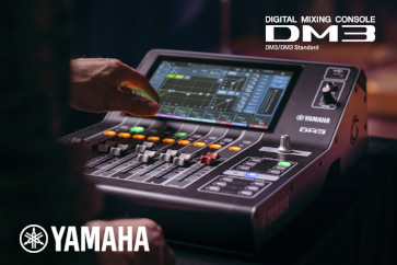 Nový digitálny mixážny pult Yamaha DM3