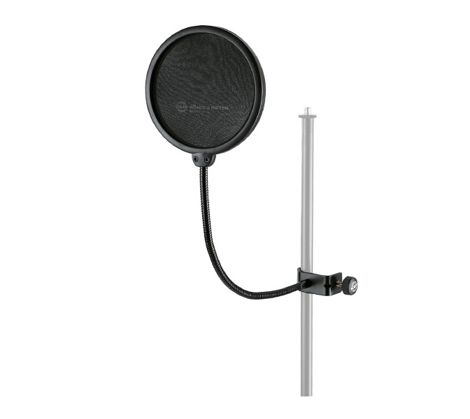 König & Meyer 23956 - pop filter na 330 mm husom krku, priemer 130mm