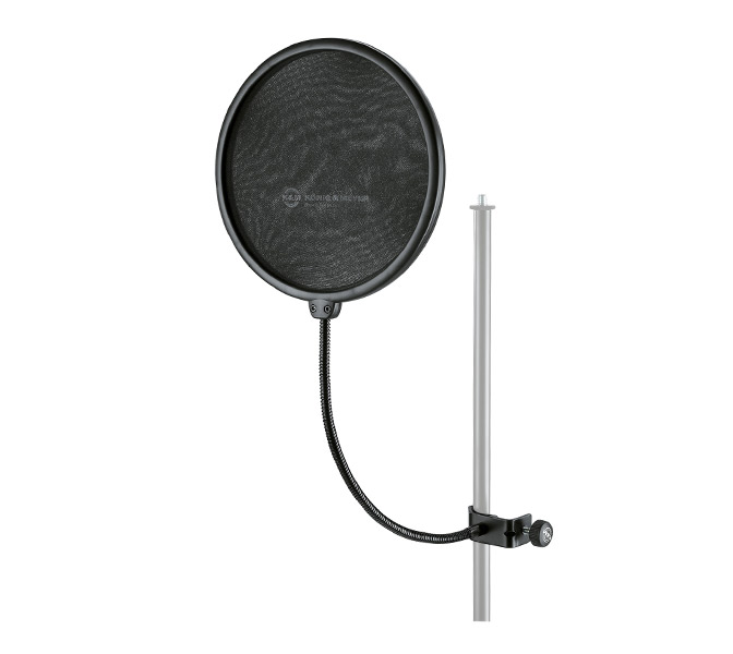 König & Meyer 23966 - pop filter na 330 mm husom krku, priemer 200mm