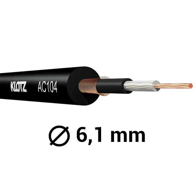 KLOTZ - AC104SW Nástrojový kábel