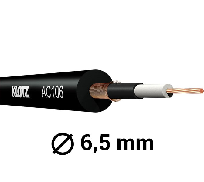 KLOTZ - AC106SW Nástrojový kábel, 100m