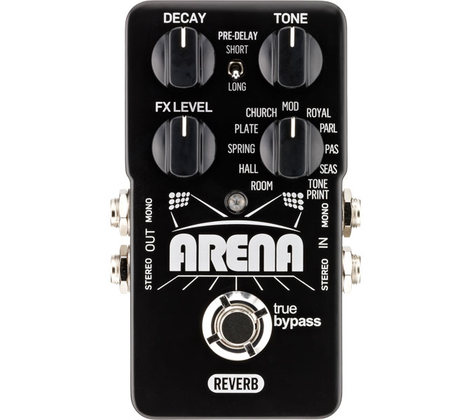 TC Electronic Arena Reverb, reverb pedál