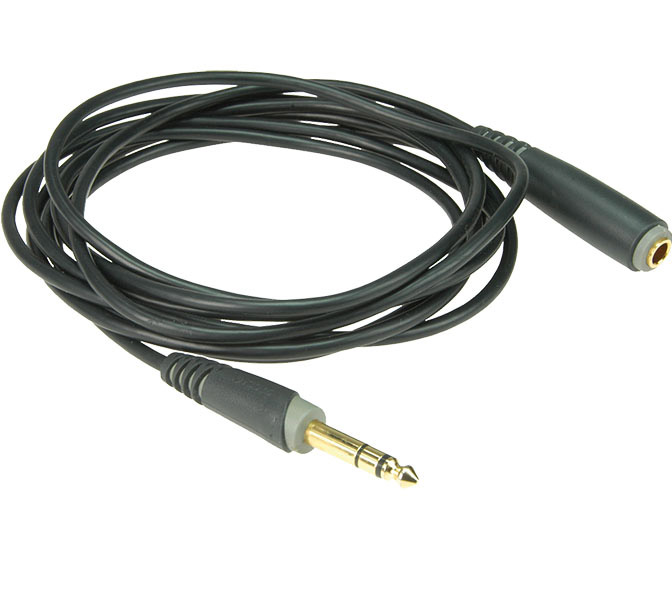KLOTZ - AS-EX20300 - kábel 3m; 6,3mm Jack(S)samec - 6,3mm Jack(S)samica