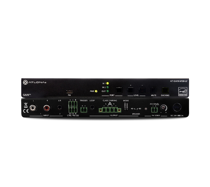 Atlona AT-GAIN-M50-LZ