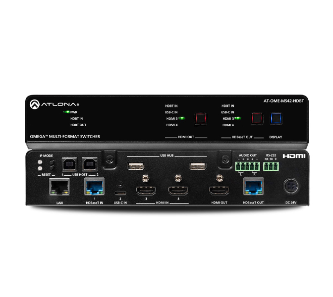 Atlona AT-OME-MS42-HDBT