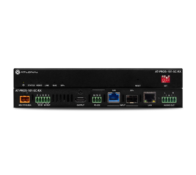 Atlona AT-PRO5-101-SC-RX