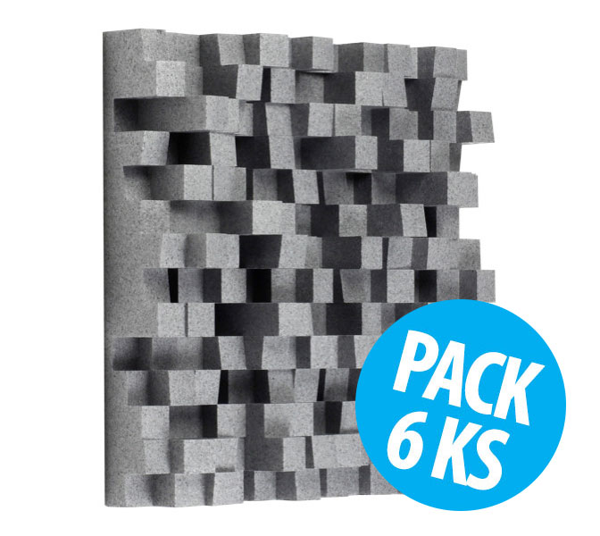 Vicoustic Multifuser DC2, Grey, pack 6 ks