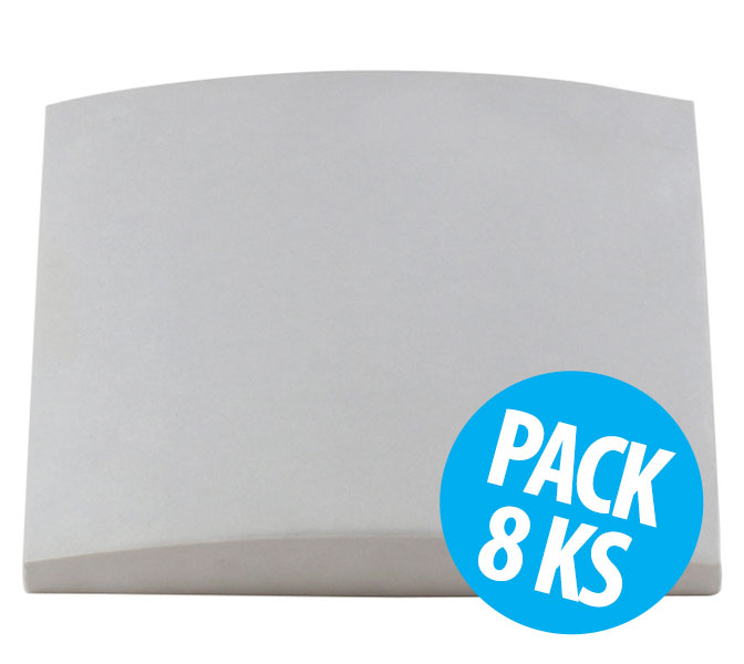 Vicoustic Cinema Round Premium, Natural White, pack 8 ks