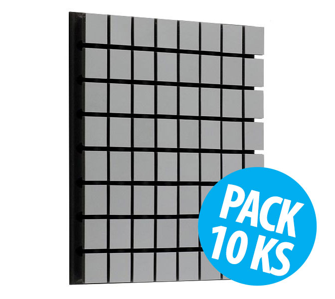 Vicoustic Flexi POL A50, Grey, pack 10 ks