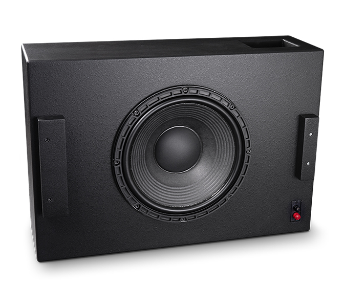 Blaze C12S čierny pasívny nástenný subwoofer