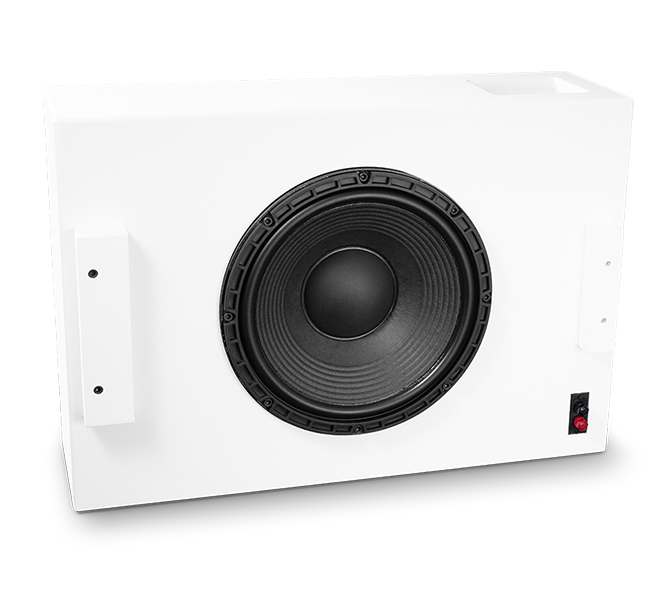 Blaze C12S biely pasívny nástenný subwoofer