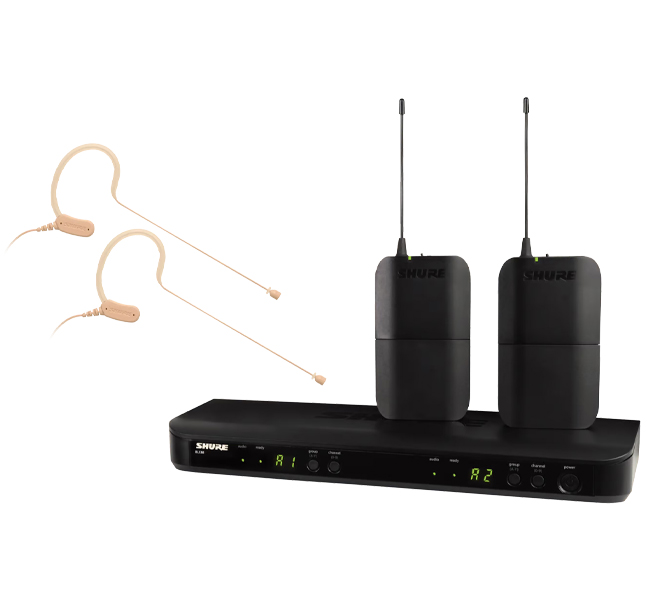 SHURE BLX188E/MX53-H8E