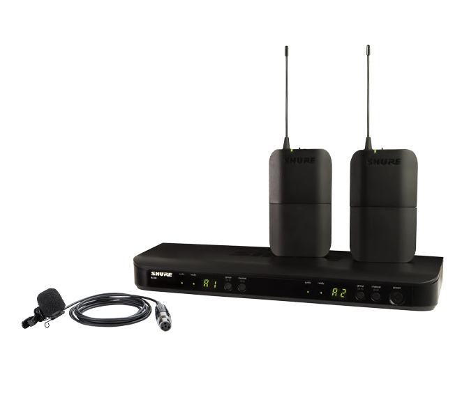 Shure BLX188E/W85M-H8E