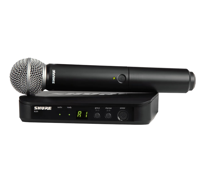 SHURE BLX24E/SM58-H8E