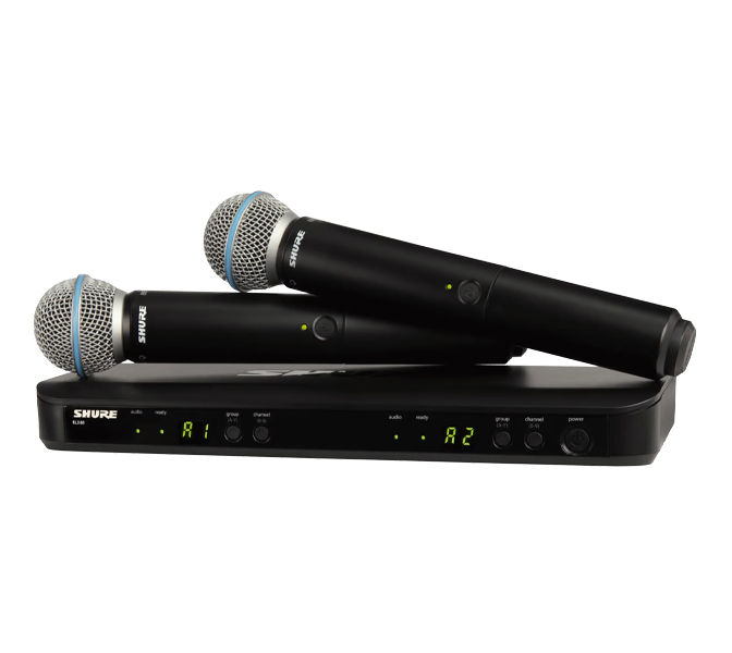 SHURE BLX288E/B58-H8E