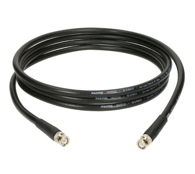 KLOTZ BNC-BNC kábel, 50 Ohm