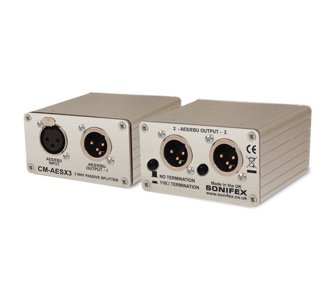 Sonifex CM-AESX3 AES/EBU distribučný zosilňovač