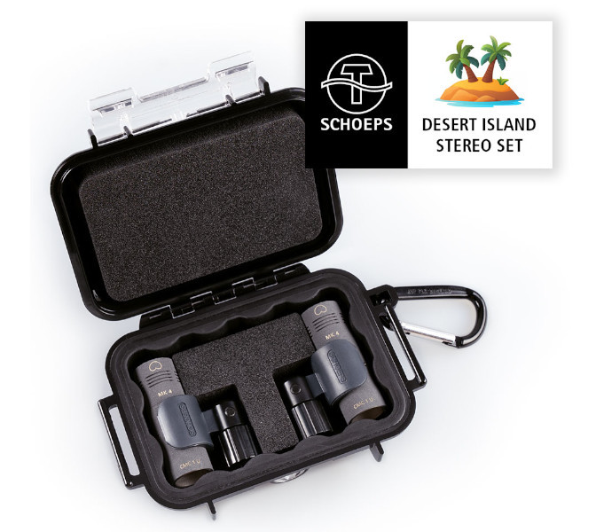 SCHOEPS Desert Island Set MK 4