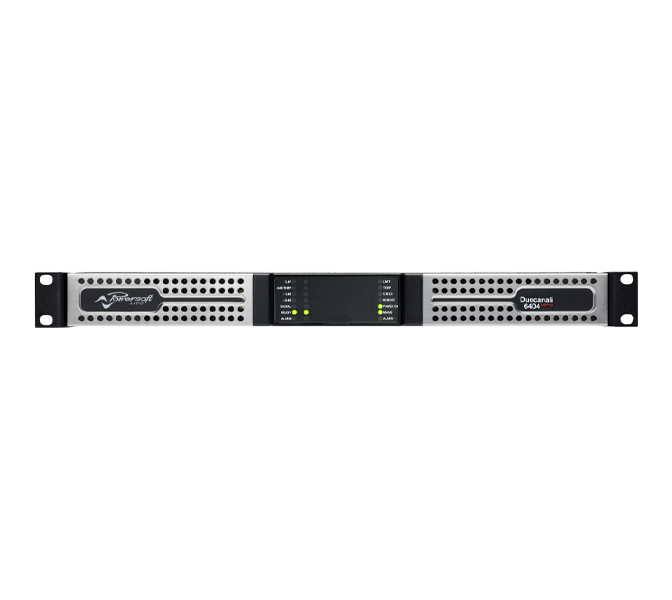 Powersoft Duecanali 6404 DSP (PF00D459)