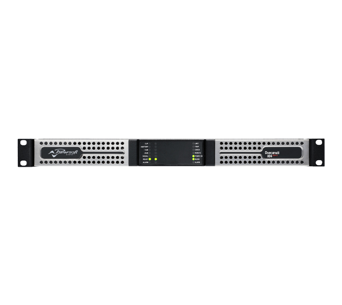 Powersoft Duecanali 804 DSP