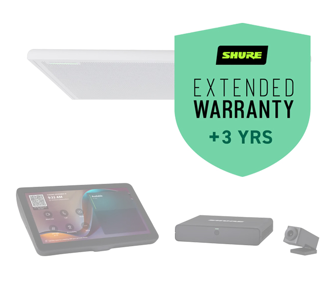 Shure IMXRK30-EXTW3