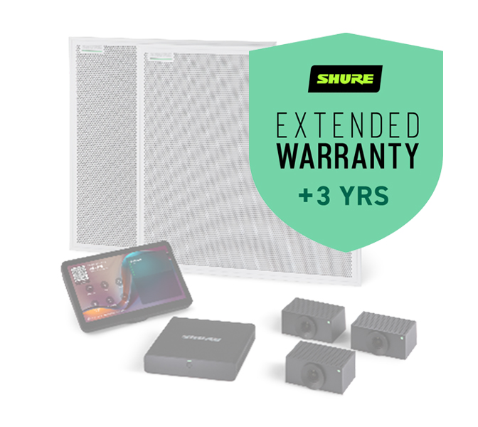 Shure IMXRK80-EXTW3