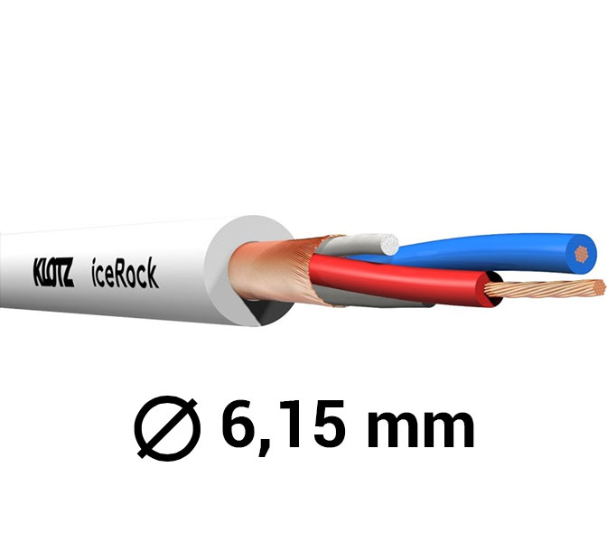 KLOTZ - IR206 Mikrofónny kábel