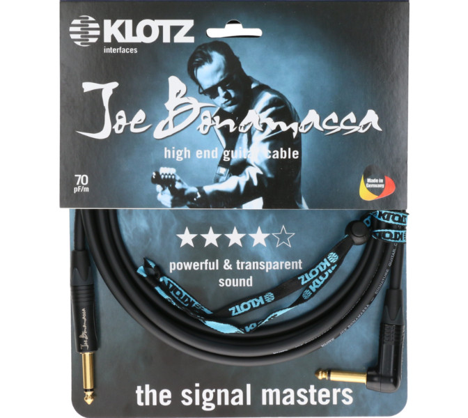 Gitarový kábel KLOTZ, 3m, J. Bonamassa, JBNPR030