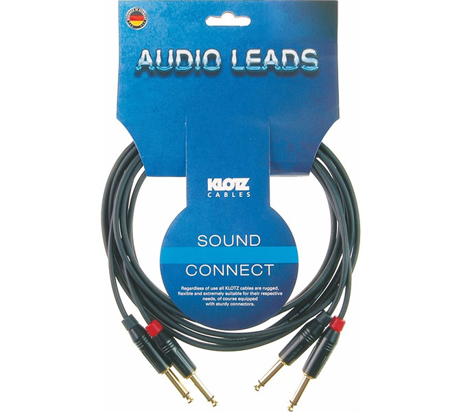 Klávesový kábel KLOTZ, 6m, Audio Leads, KMPP0600