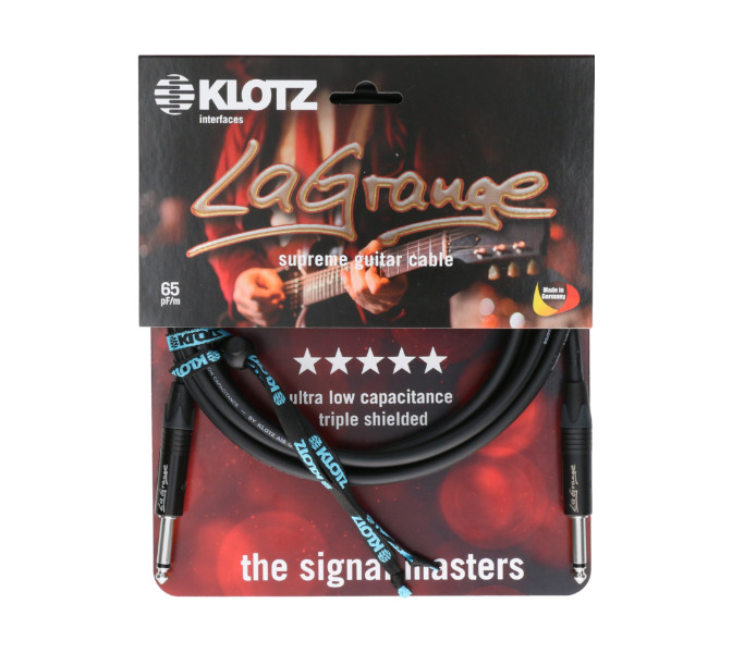 Gitarový kábel KLOTZ, 9m, LaGrange, LA-PP0900