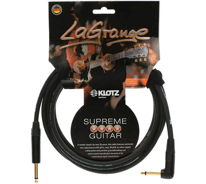 Gitarový kábel KLOTZ, 4,5m, LaGrange, LAGPR0450