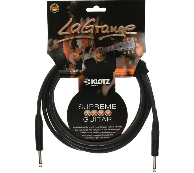 Gitarový kábel KLOTZ, 6m, LaGrange, LAPP0600