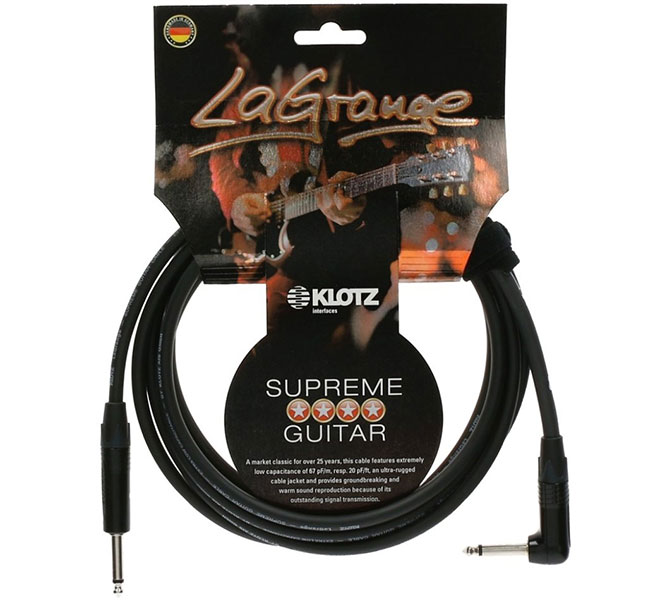 Gitarový kábel KLOTZ, 6m, LaGrange, LAPR0600