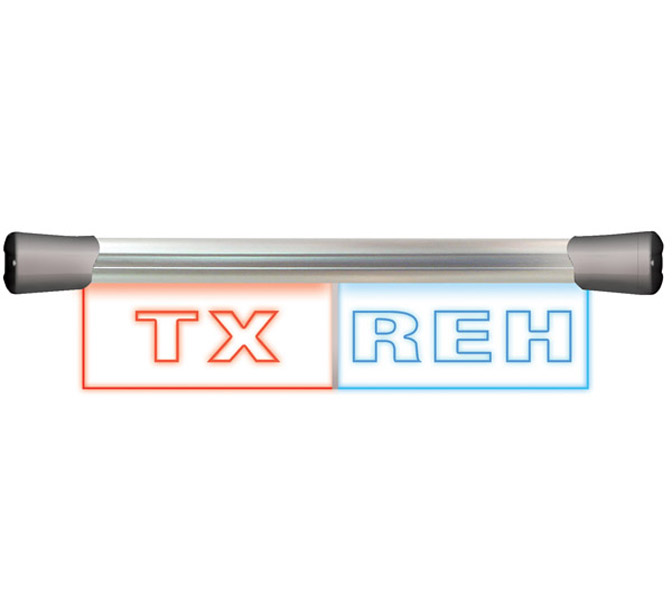 Sonifex LD40F2TX-REH  - Twin Flush Mounting 2 x 20cm ‘TX’ & ‘ REH’ Sign