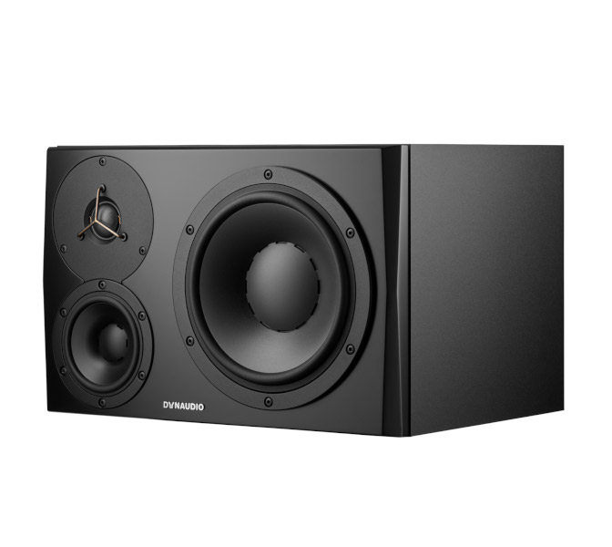 Dynaudio LYD 48 Black LEFT