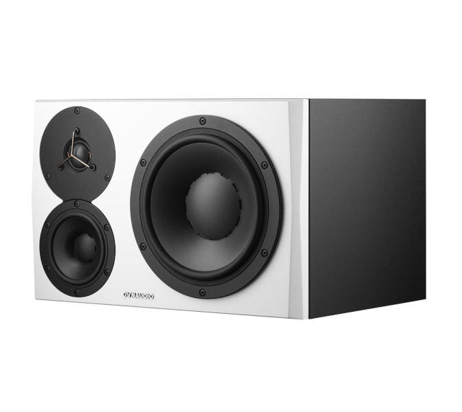 Dynaudio LYD 48 White LEFT