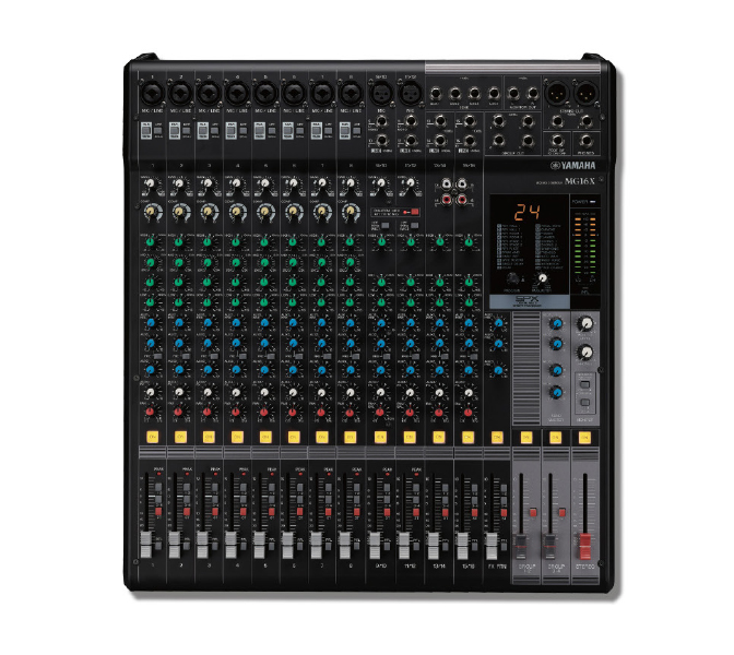 Yamaha MG16X, Analogový Mixpult